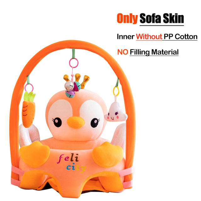 Baby Comfy Plush Booster Seat - Image 6