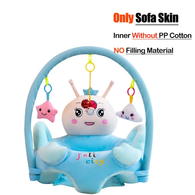 Baby Comfy Plush Booster Seat - Image 11