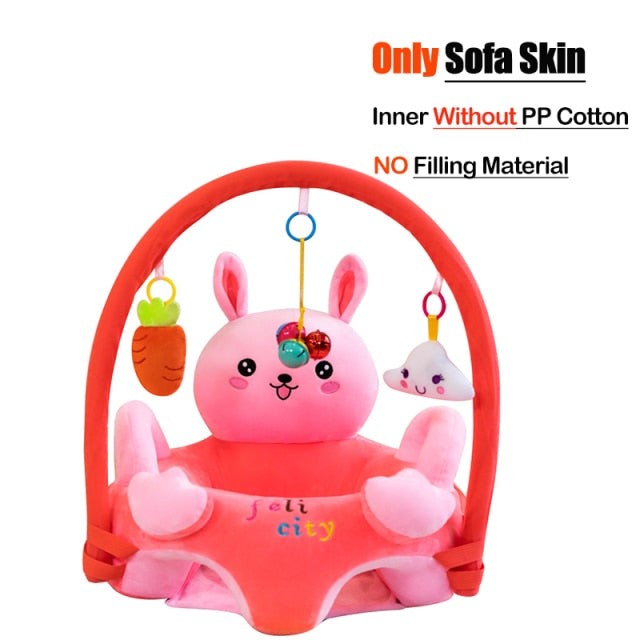 Baby Comfy Plush Booster Seat - Image 13