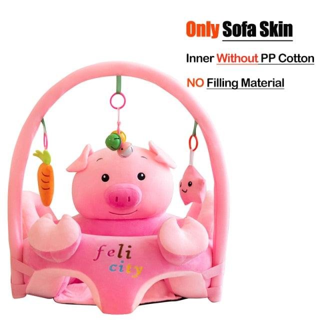 Baby Comfy Plush Booster Seat