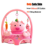 Baby Comfy Plush Booster Seat