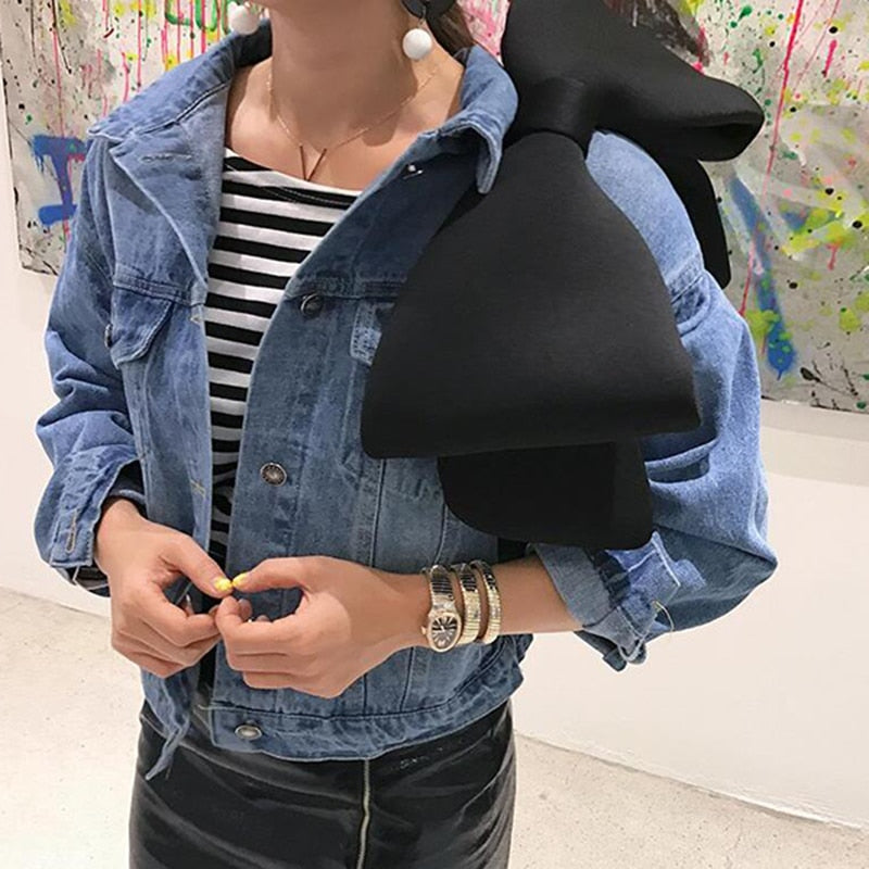Big Bow Cute Women Handbag - Image 3