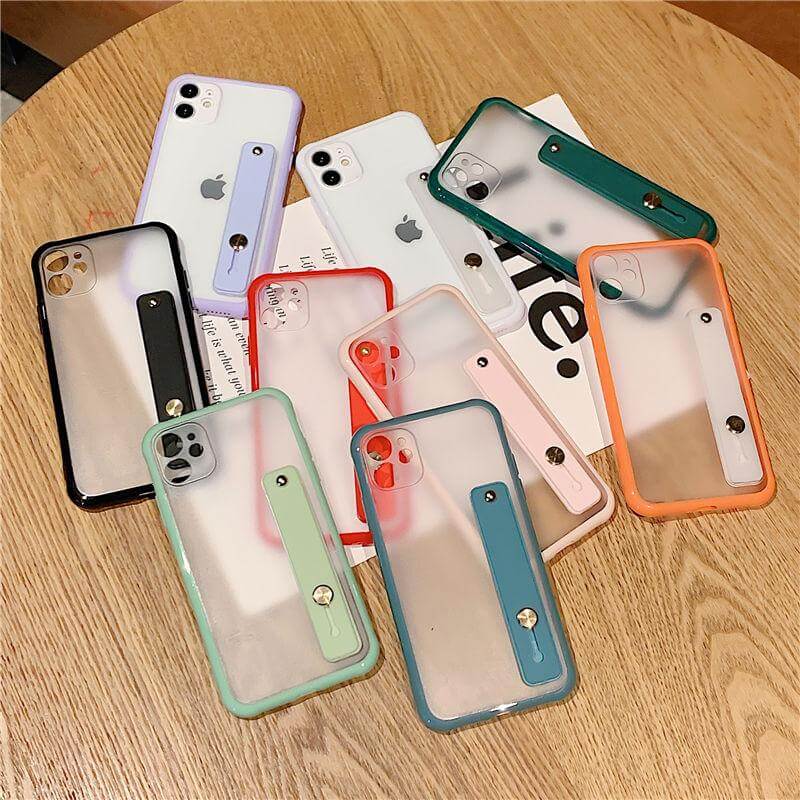 Wrist Strap Shockproof iPhone Cases - Image 8