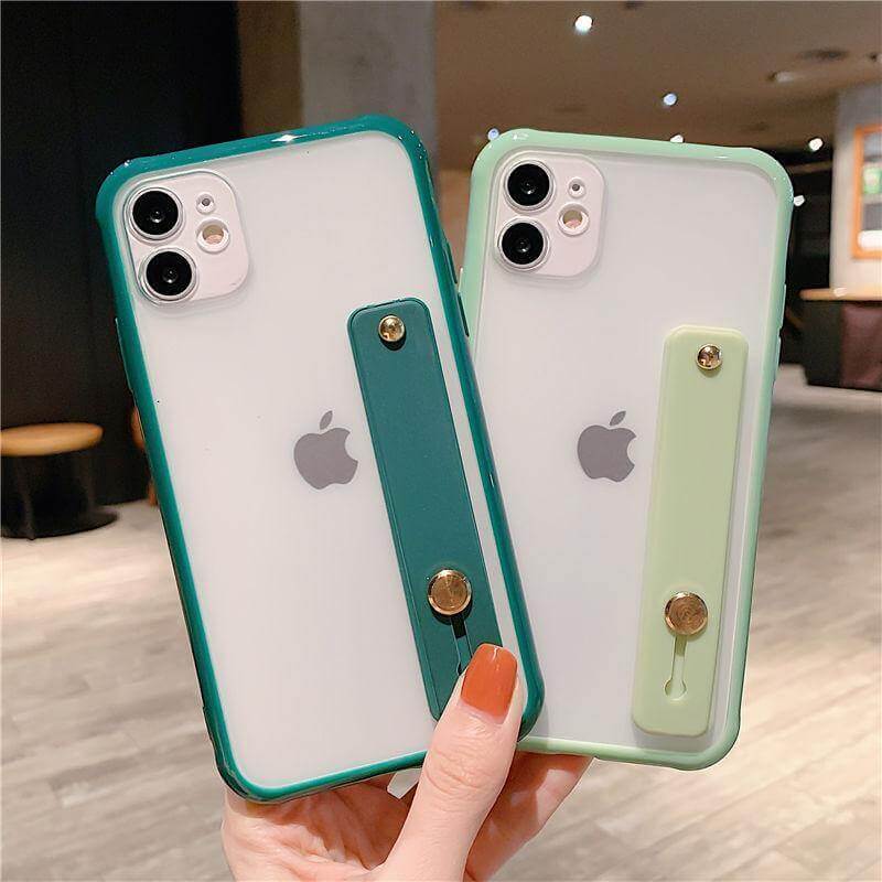 Wrist Strap Shockproof iPhone Cases - Image 3