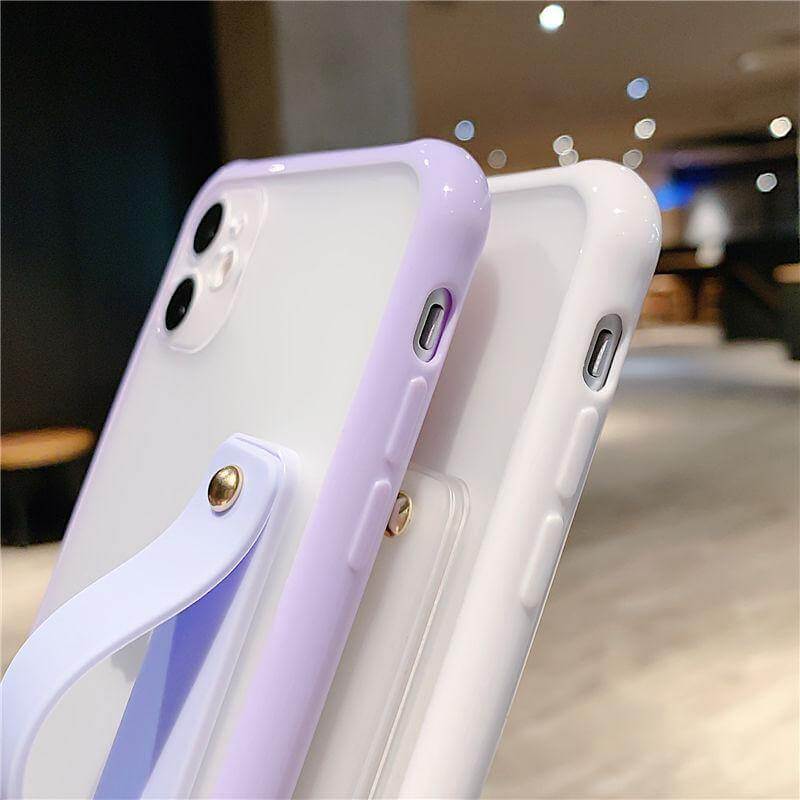 Wrist Strap Shockproof iPhone Cases - Image 10