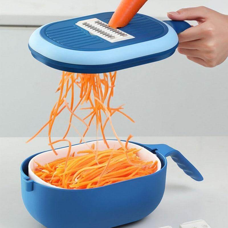 Multifunctional Fast Vegetable Slicer with Strainer - Image 7