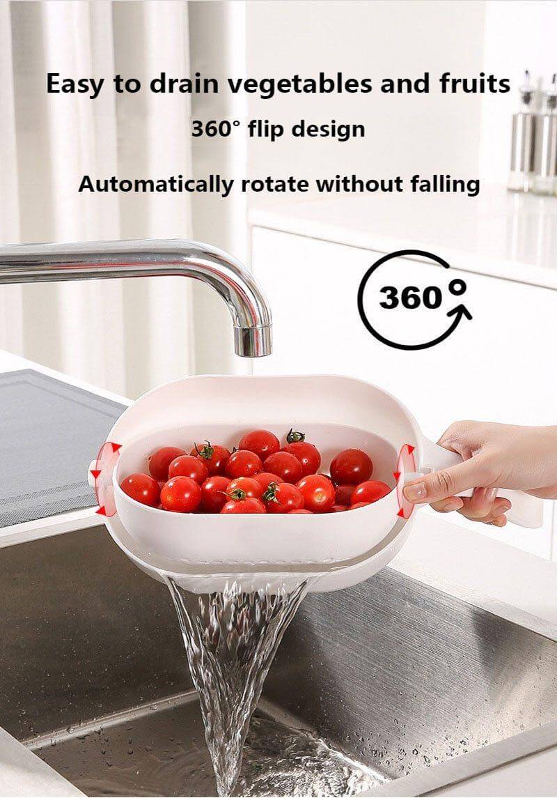 Multifunctional Fast Vegetable Slicer with Strainer - MaviGadget