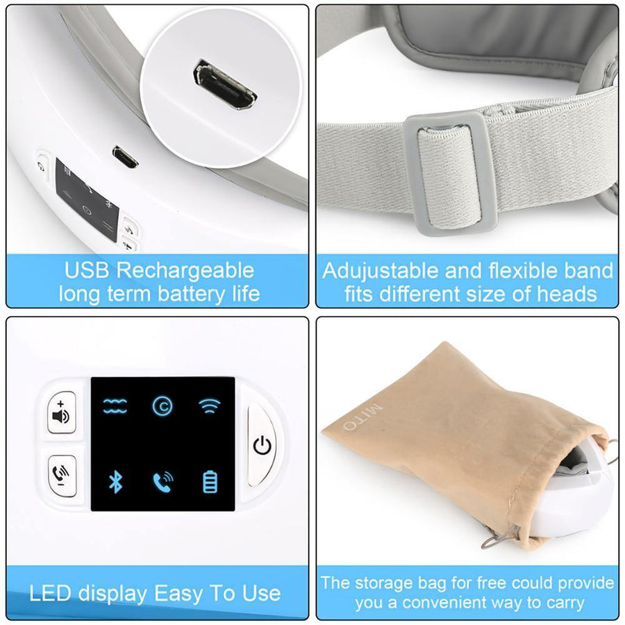 4D Premium Smart Eye Massager for Eye Care - Image 6