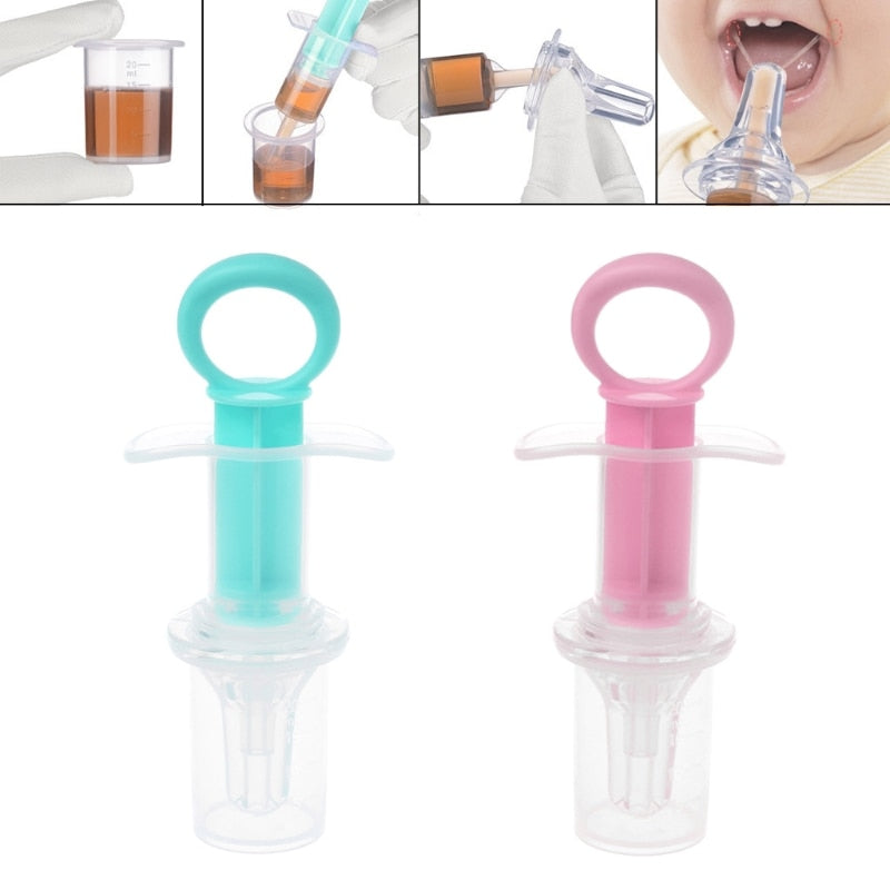 Baby Smart Squeeze Medicine Feeding Needle - Image 2