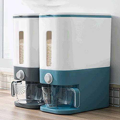 Pastel Moisture-Proof Grain Rice Dispenser - Image 0