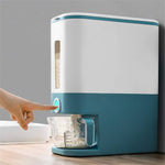 Pastel Moisture-Proof Grain Rice Dispenser