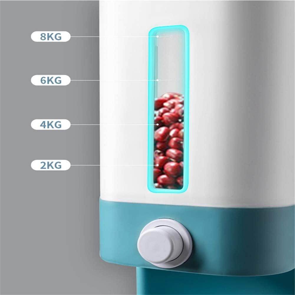 Pastel Moisture-Proof Grain Rice Dispenser