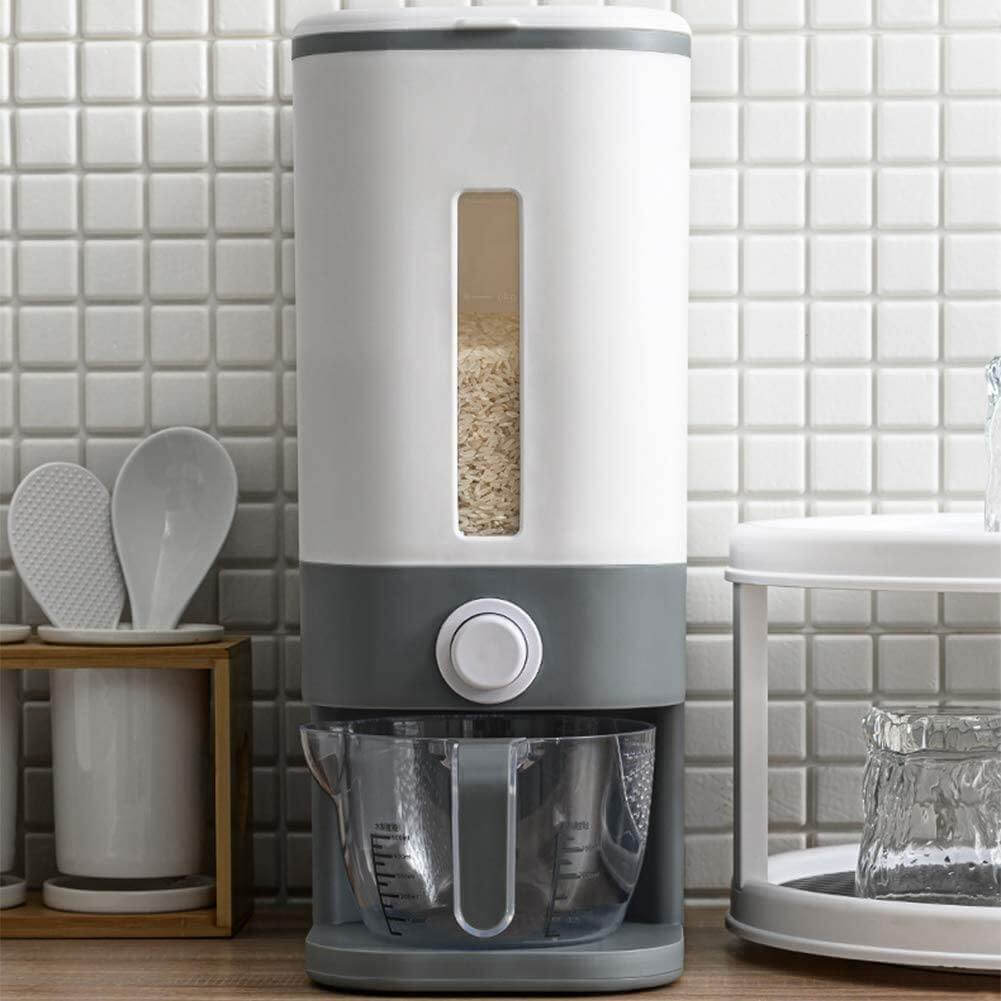 Pastel Moisture-Proof Grain Rice Dispenser