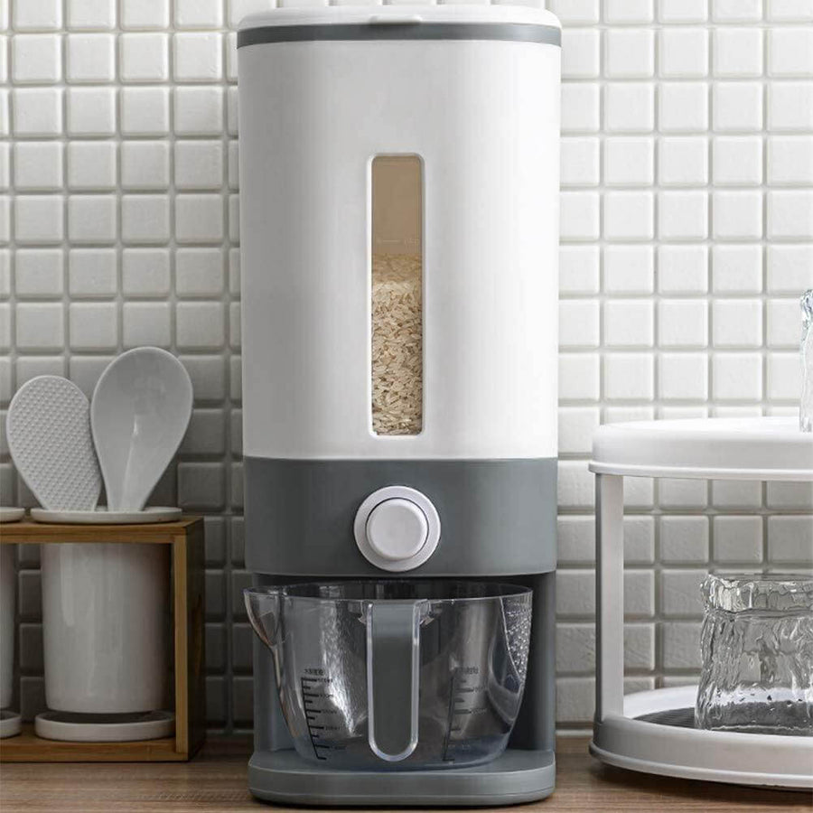 Pastel Moisture-Proof Grain Rice Dispenser - Image 6