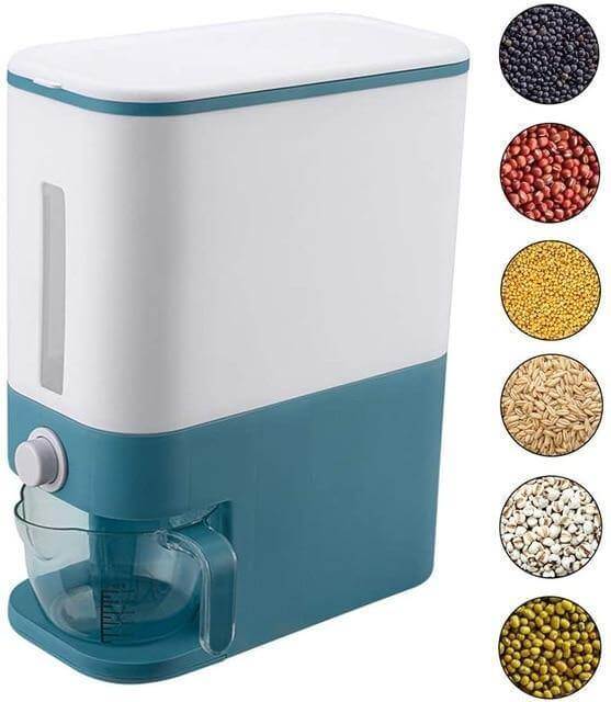 Pastel Moisture-Proof Grain Rice Dispenser - Image 4