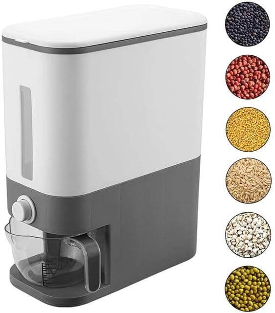 Pastel Moisture-Proof Grain Rice Dispenser - Image 2