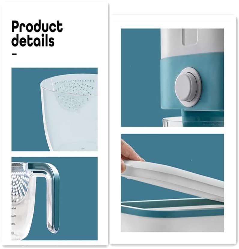 Pastel Moisture-Proof Grain Rice Dispenser - Image 3