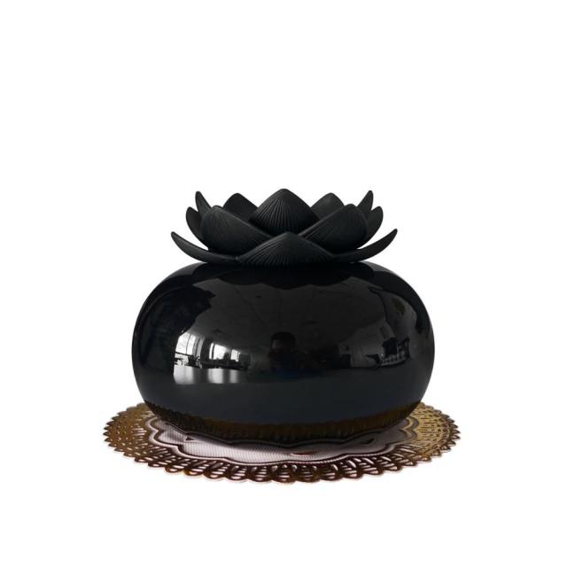 Lotus Ceramic Simplicity Aroma Humidifier - Image 3