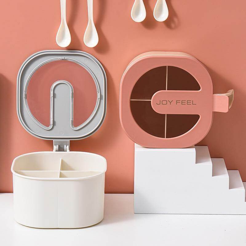 Transparent Easy Spice Storage Jar - Image 4