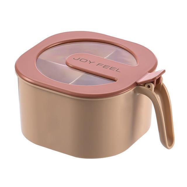 Transparent Easy Spice Storage Jar - Image 7