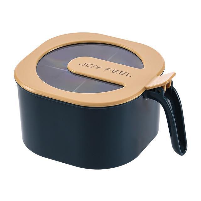 Transparent Easy Spice Storage Jar - Image 6