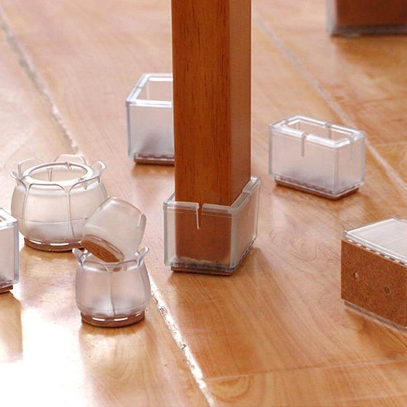 8Pcs Noise-Reduction Silicone Furniture Feet Pad - Image 0
