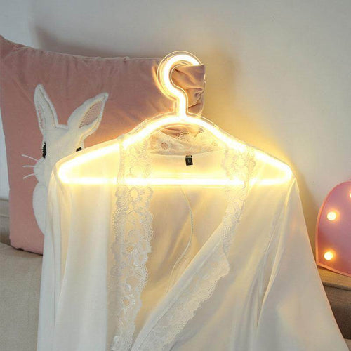 LED Neon Light Hanger Night Lamp - Image 0