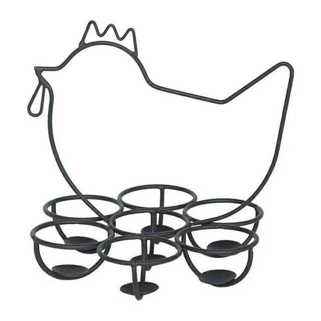 Creative Chicken Eggs Basket - Image 2