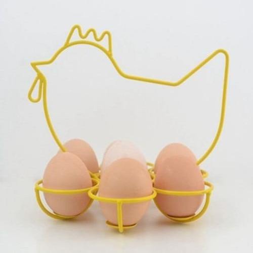 Creative Chicken Eggs Basket - Image 1