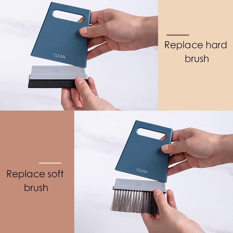 Mini Nordic Cleaning Dustpan Broom - Image 5