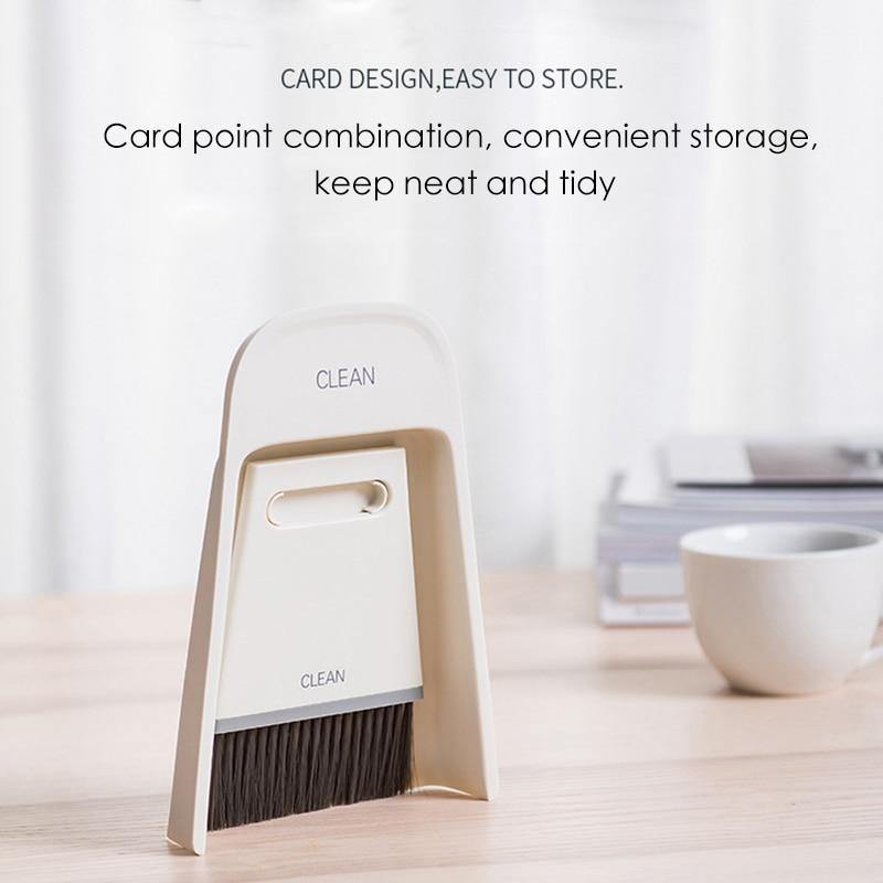 Mini Nordic Cleaning Dustpan Broom - Image 10