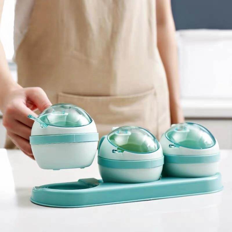 Seasoning Little Storage Table Jar Set - Image 4