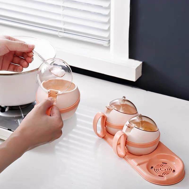 Seasoning Little Storage Table Jar Set - Image 7