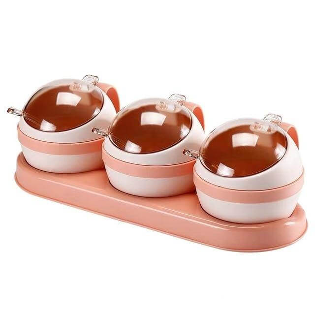 Seasoning Little Storage Table Jar Set - Image 8