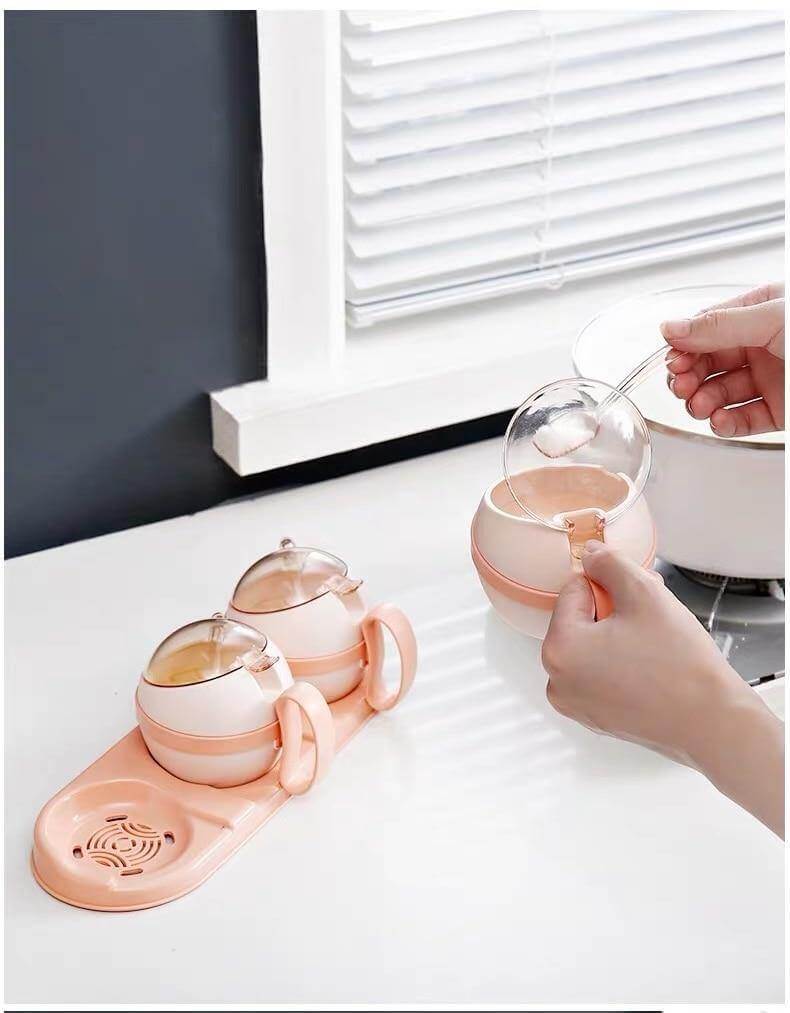 Seasoning Little Storage Table Jar Set - Image 10