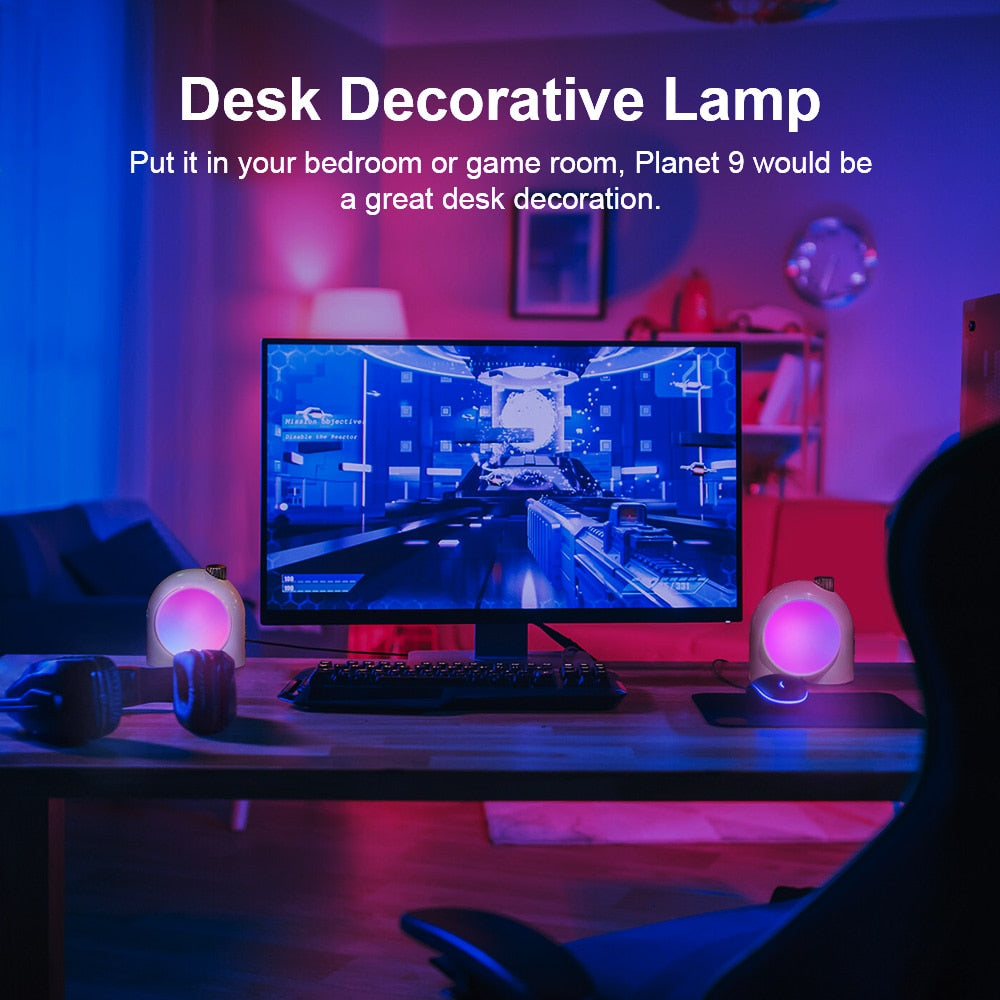 Smart Programmable Music Alarm LED Lamp