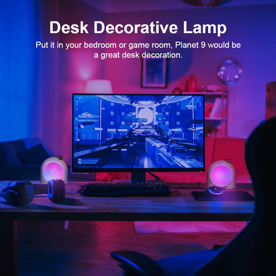 Smart Programmable Music Alarm LED Lamp - Image 2