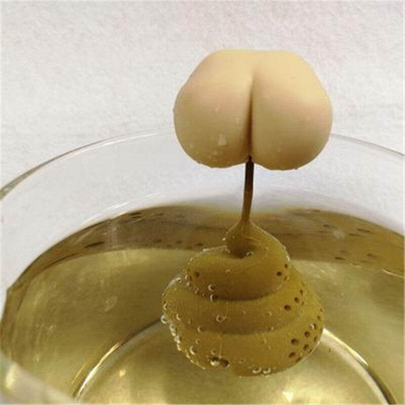 Funny Poop Shape Herbal Tea Infuser