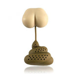 Funny Poop Shape Herbal Tea Infuser