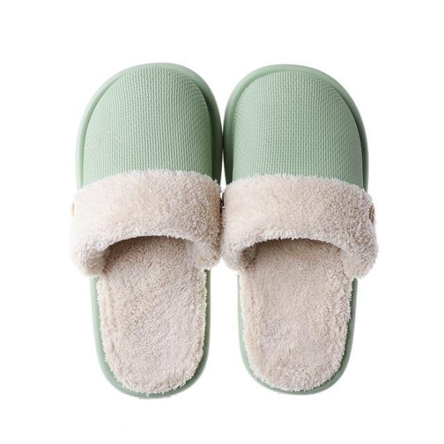 Lightweight Washable Comfy Plush Slippers - MaviGadget