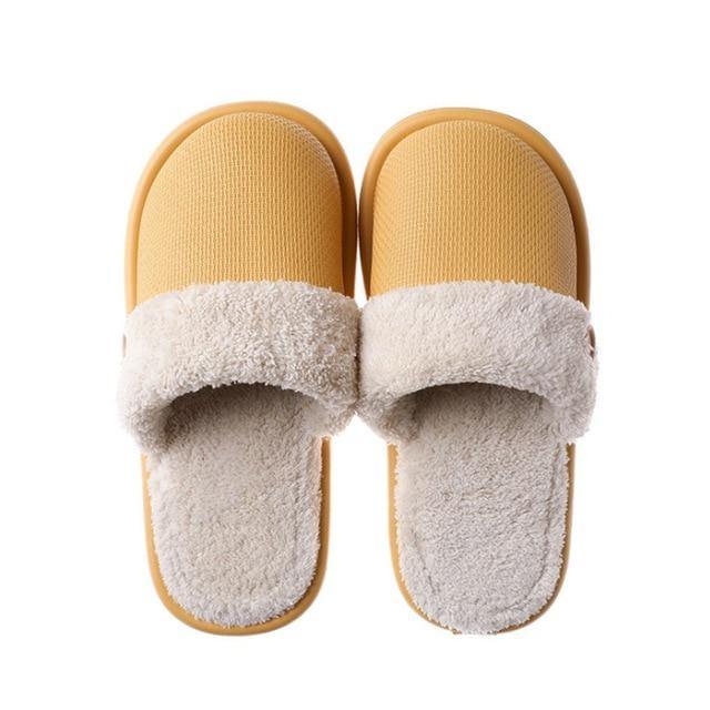 Lightweight Washable Comfy Plush Slippers - MaviGadget