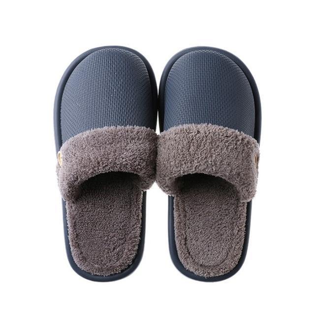 Lightweight Washable Comfy Plush Slippers - Image 18