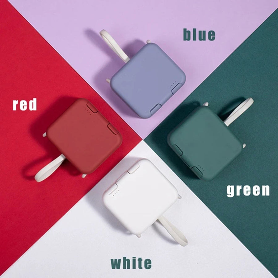 Portable Power Bank Phone Holder - Image 8