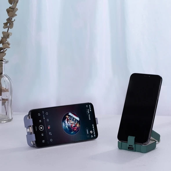 Portable Power Bank Phone Holder - Image 5