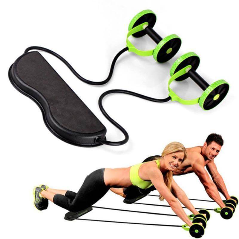 Double Wheel AB Roller - MaviGadget