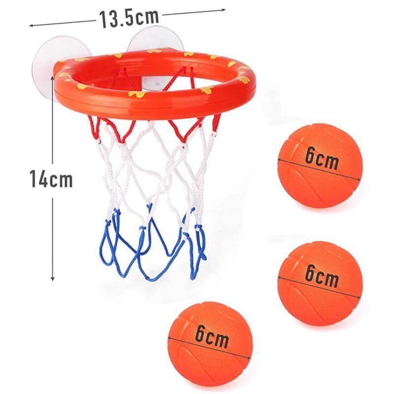 Kids Bath Basketball Funny Toy - Image 1