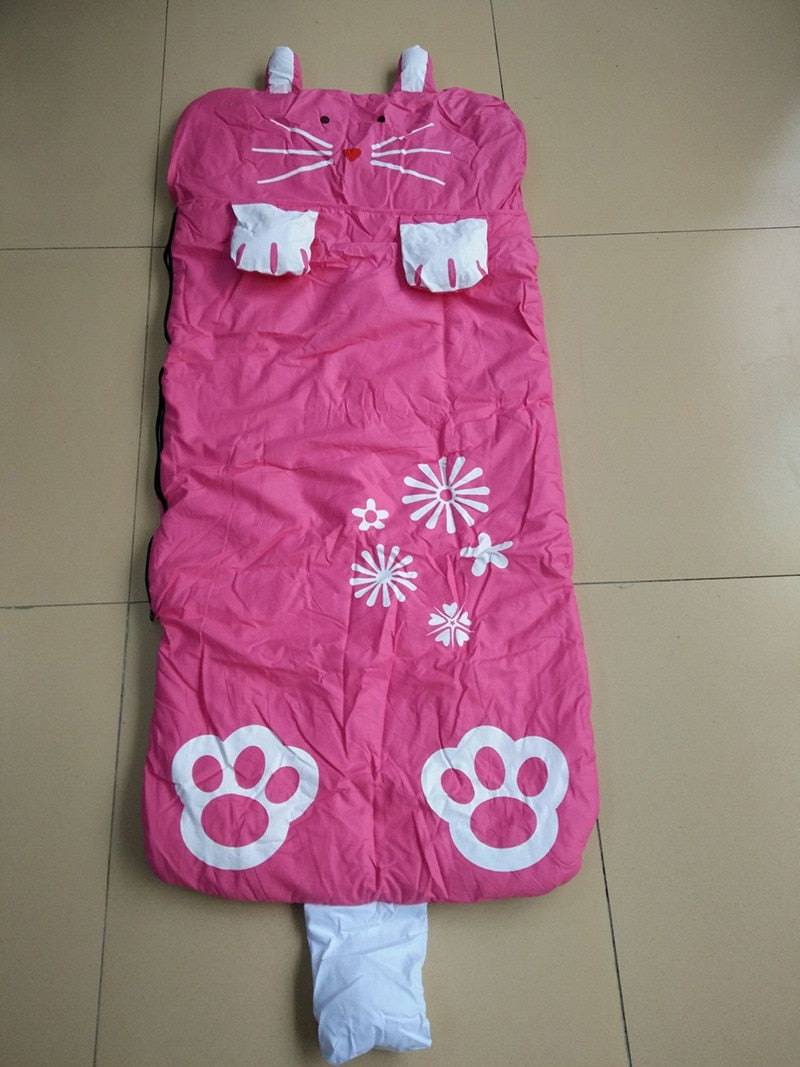Cartoon Dinosaur Kid Sleeping Bag - Image 1