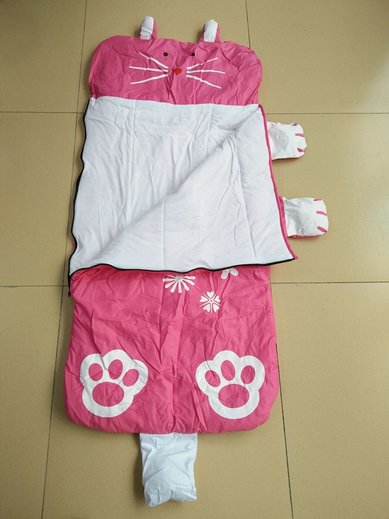 Cartoon Dinosaur Kid Sleeping Bag - Image 4