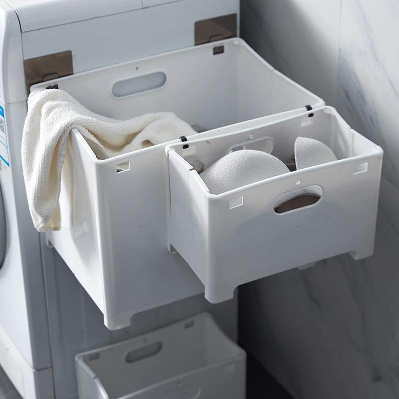 Portable Foldable Laundry Basket Organizer - Image 10