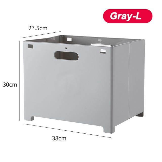 Portable Foldable Laundry Basket Organizer - Image 1
